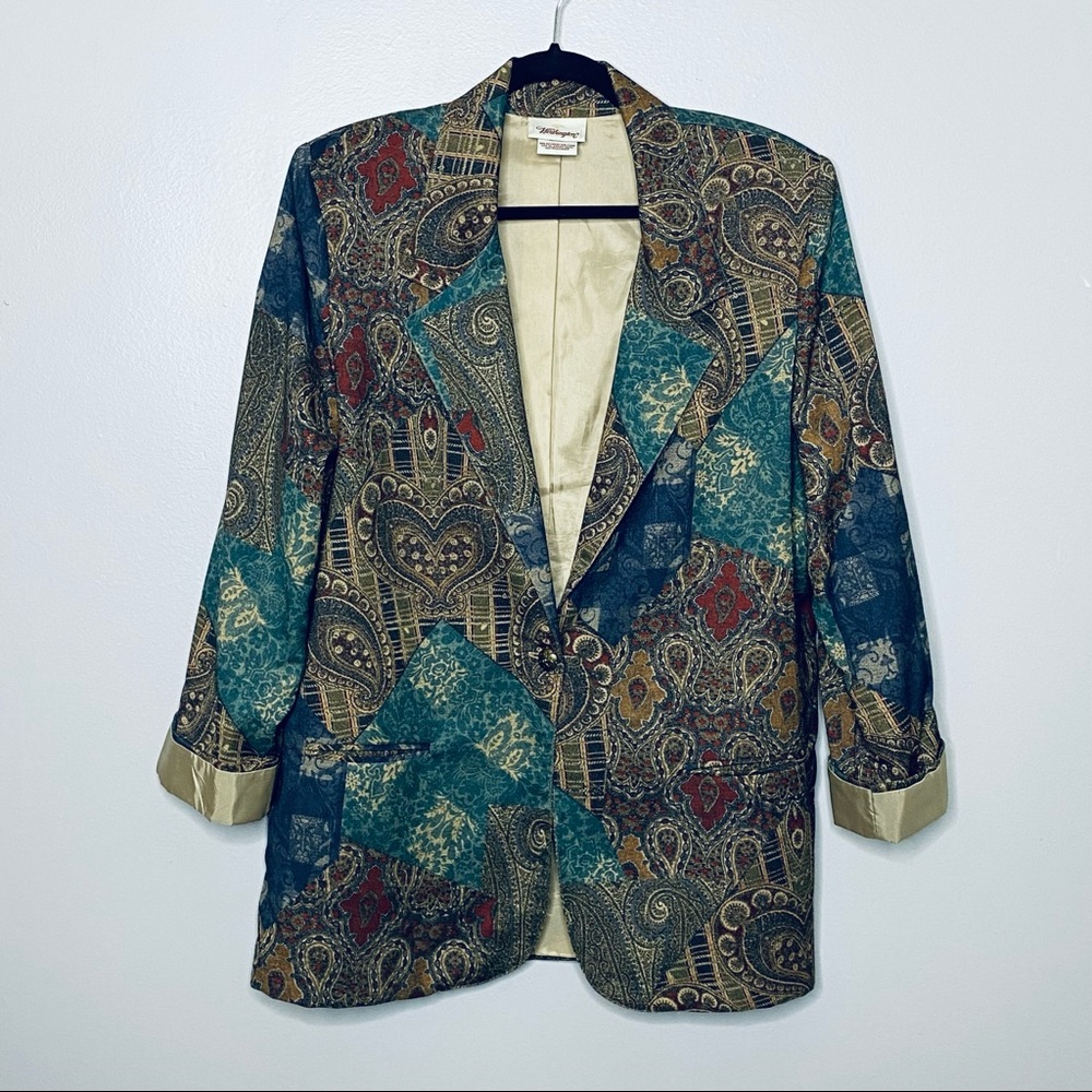 VINTAGE Worthington Blazer Jacket